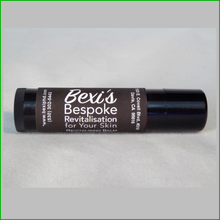 Load image into Gallery viewer, Bexi&#39;s Bespoke Revitalisation Balm is made with coconut oil, organic lime juice, organic aloe vera leaf juice, organic ginger, honey, shea butter, macadamia nut oil, beeswax, elderberry fruit extract, guar gum, a proprietary blend of essential oils and nothing else.   It soothes eczema, dry chapped lips, skin under eyes, and dry skin anywhere else on your body.  Suitable for Sjogren&#39;s patients with dry, sensitive skin.
